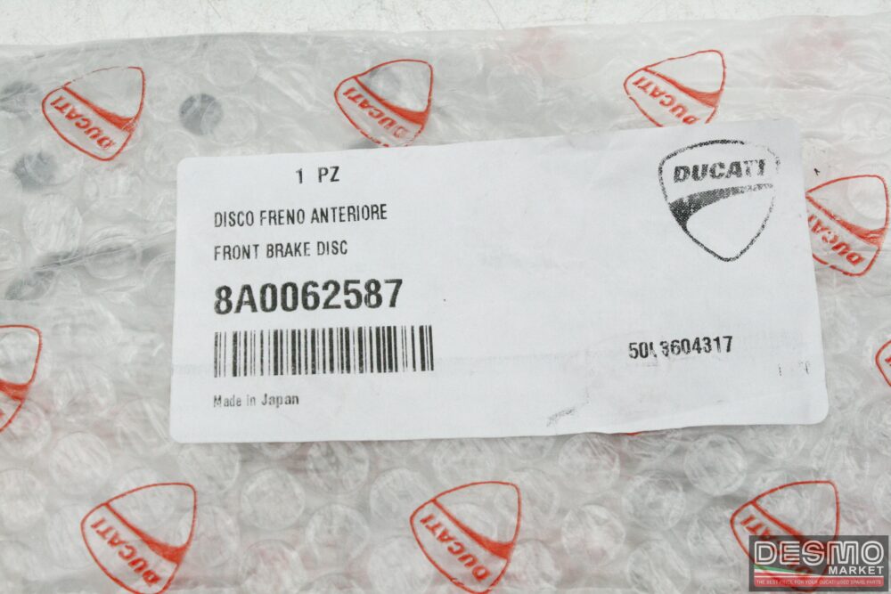 Pair of front brake discs Monster 400 600 750 900 851 888 916 - Image 5
