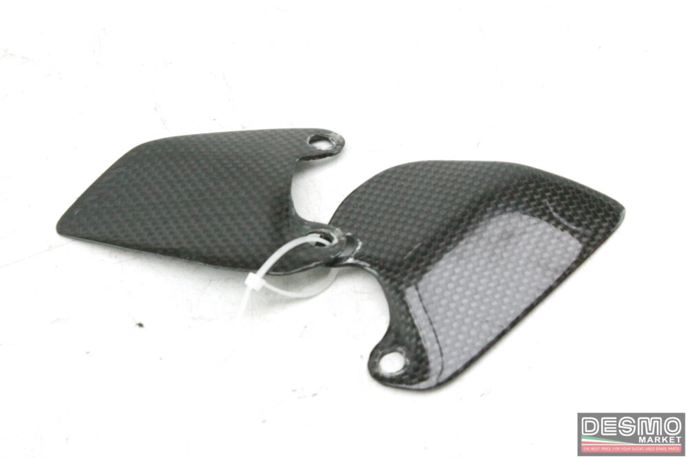 Coppia paratacchi pilota carbonio Ducati 748 916 996 998