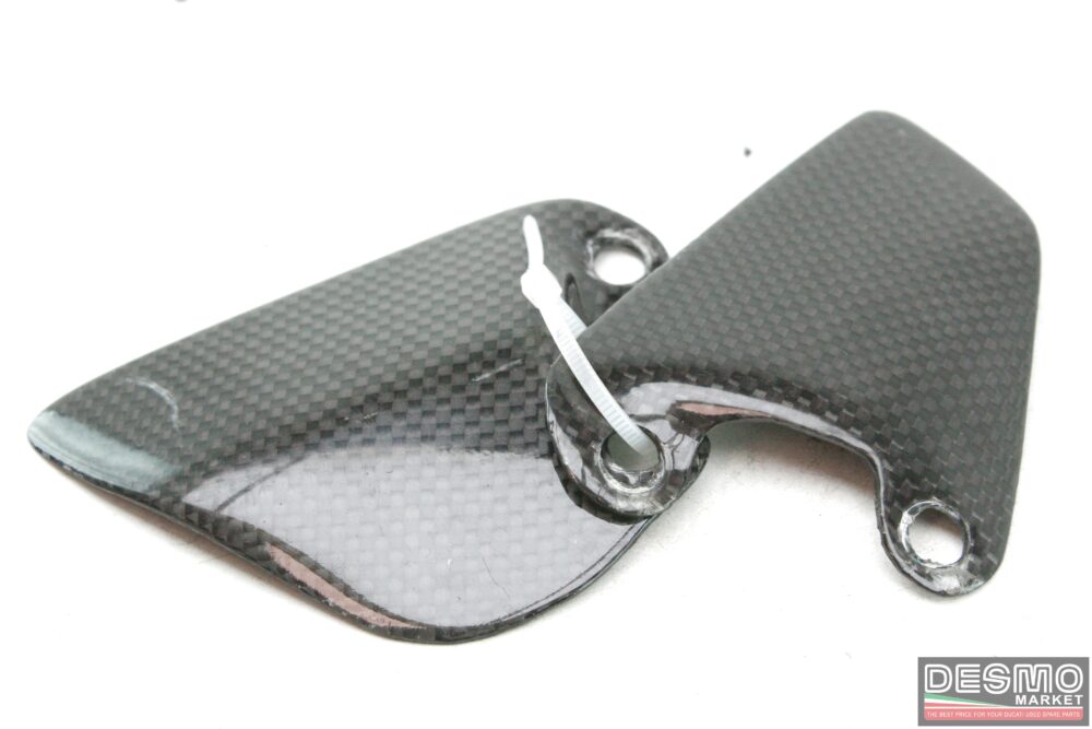 Coppia paratacchi pilota carbonio Ducati 748 916 996 998