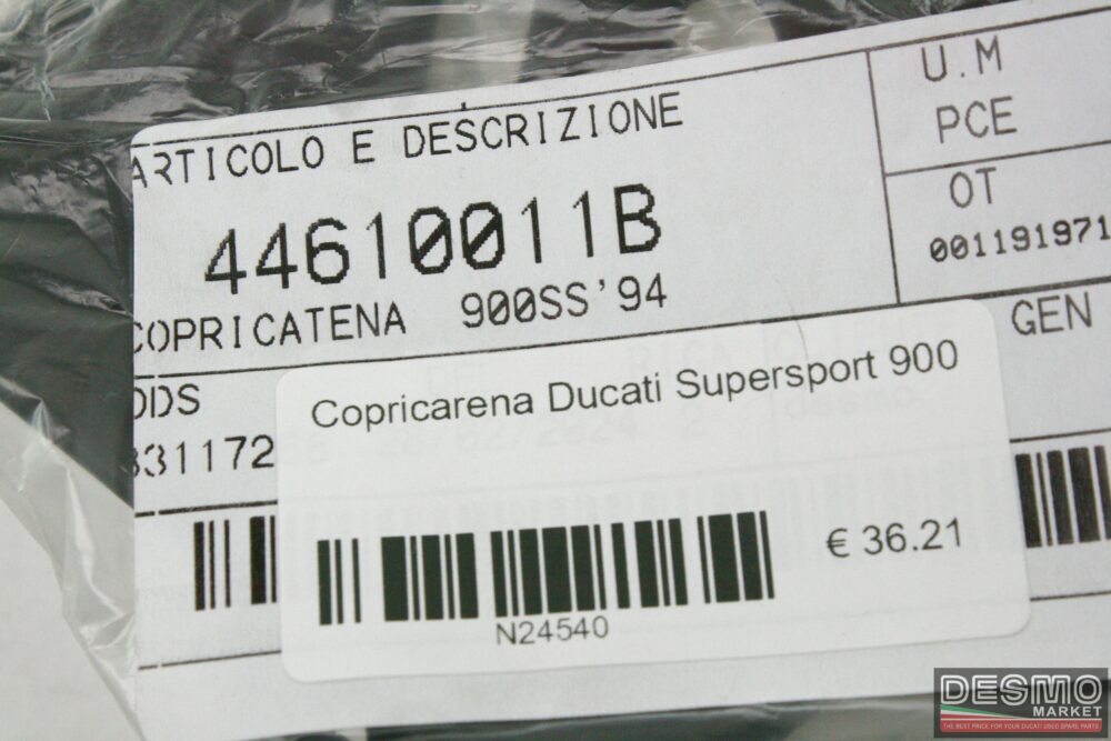 Copricatena Ducati Supersport 900