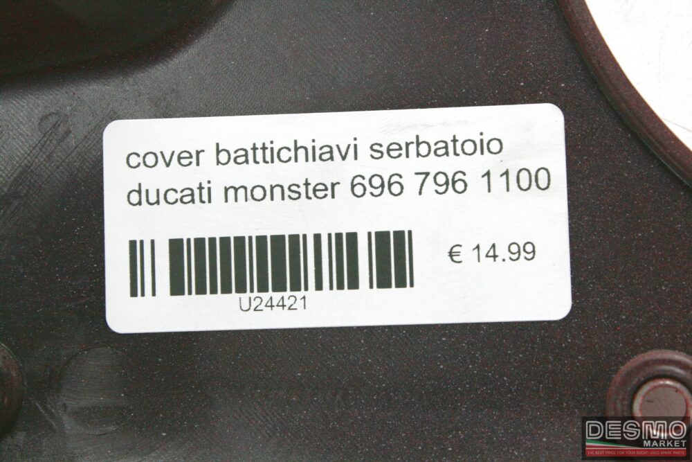 Cover battichiavi serbatoio Ducati Monster 696 796 1100