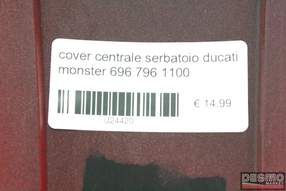 Cover centrale serbatoio Ducati Monster 696 796 1100