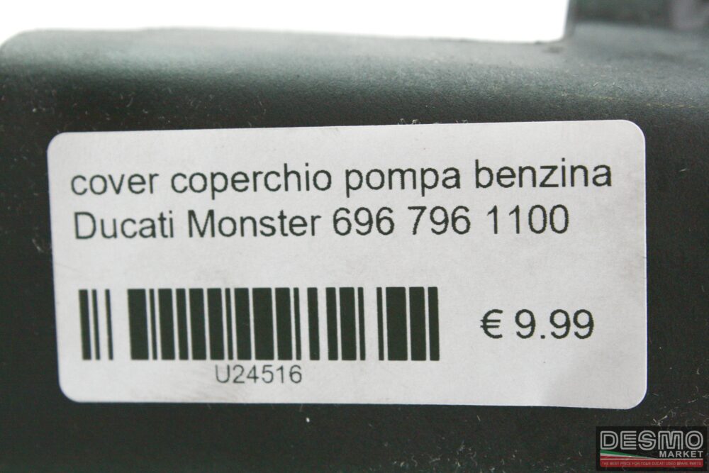 Cover coperchio pompa benzina Ducati Monster 696 796 1100