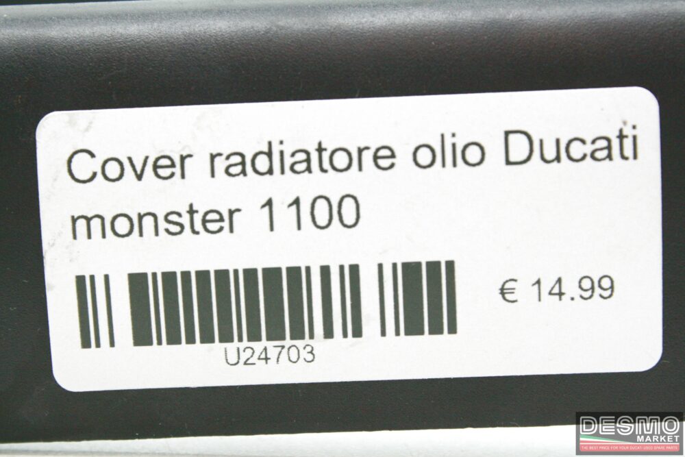 Cover radiatore olio Ducati Monster 1100