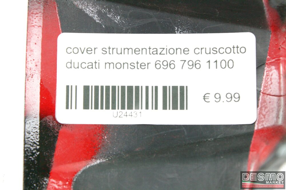 Cover strumentazione cruscotto Ducati Monster 696 796 1100