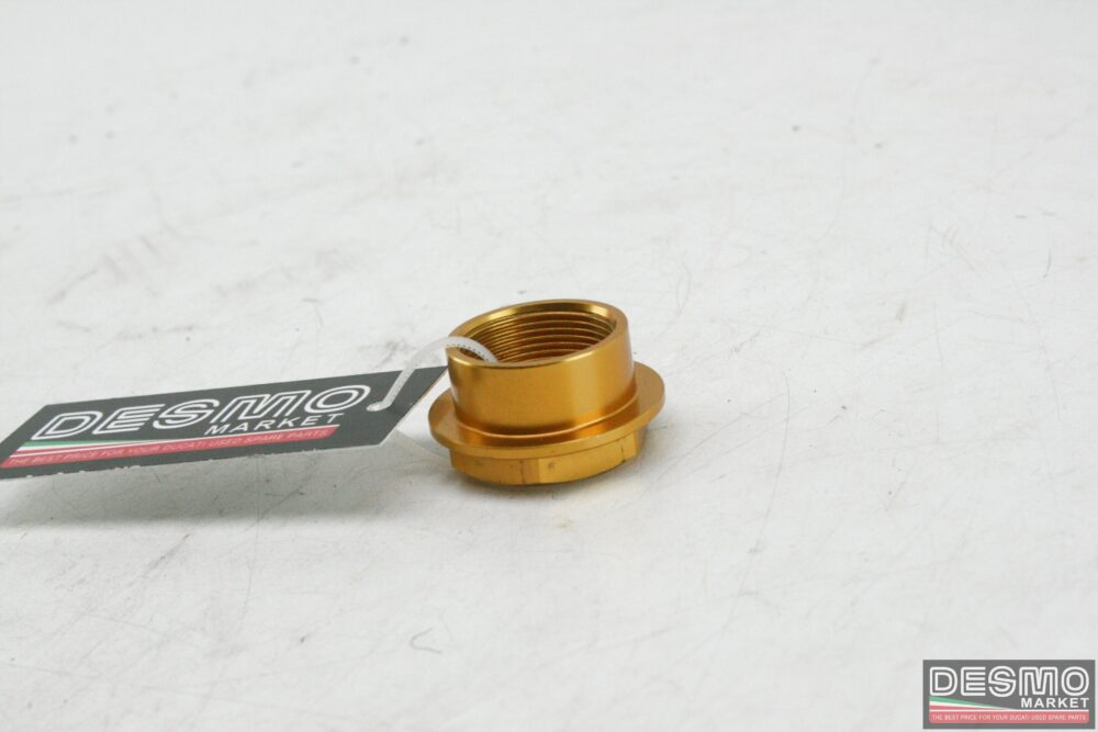 Dado ergal oro ruota anteriore diametro 24 passo 1 Ducati