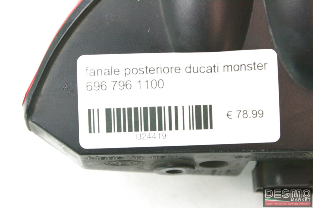 Fanale posteriore Ducati Monster 696 796 1100