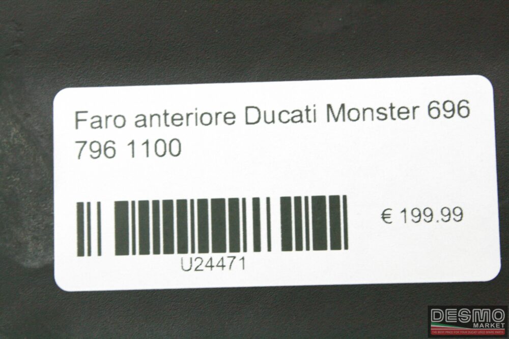 Faro anteriore Ducati Monster 696 796 1100
