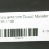 Front headlight  Ducati Monster 696 796 1100 - Image 6