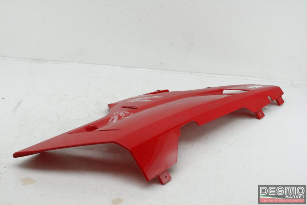 Low red right side fairing Ducati 848 1098 1198 - Image 2
