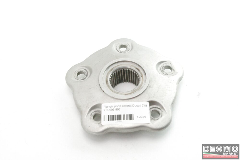 Flangia porta corona Ducati 748 916 996 998