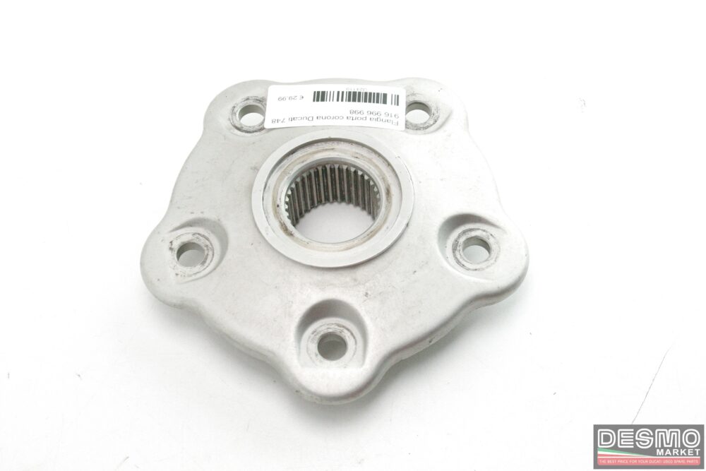 Flangia porta corona Ducati 748 916 996 998