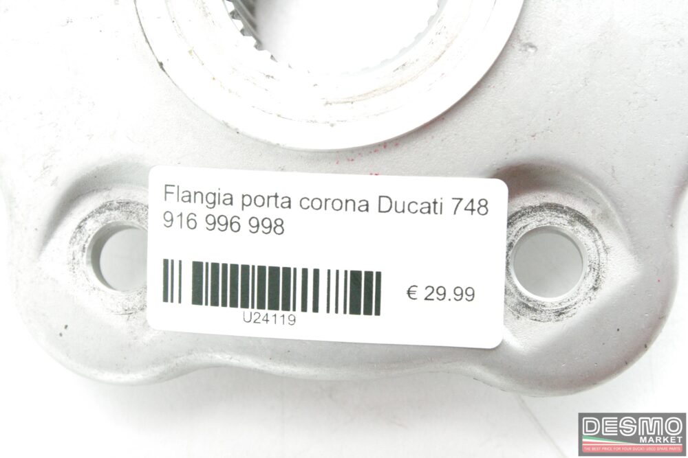 Flangia porta corona Ducati 748 916 996 998