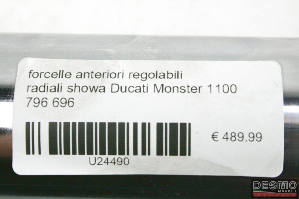 Forcelle anteriori regolabili radiali Showa Ducati Monster 1100 796 696