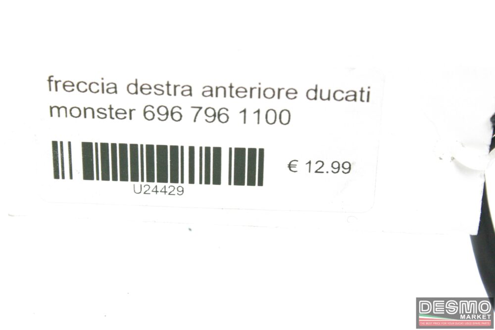 Freccia destra anteriore Ducati Monster 696 796 1100