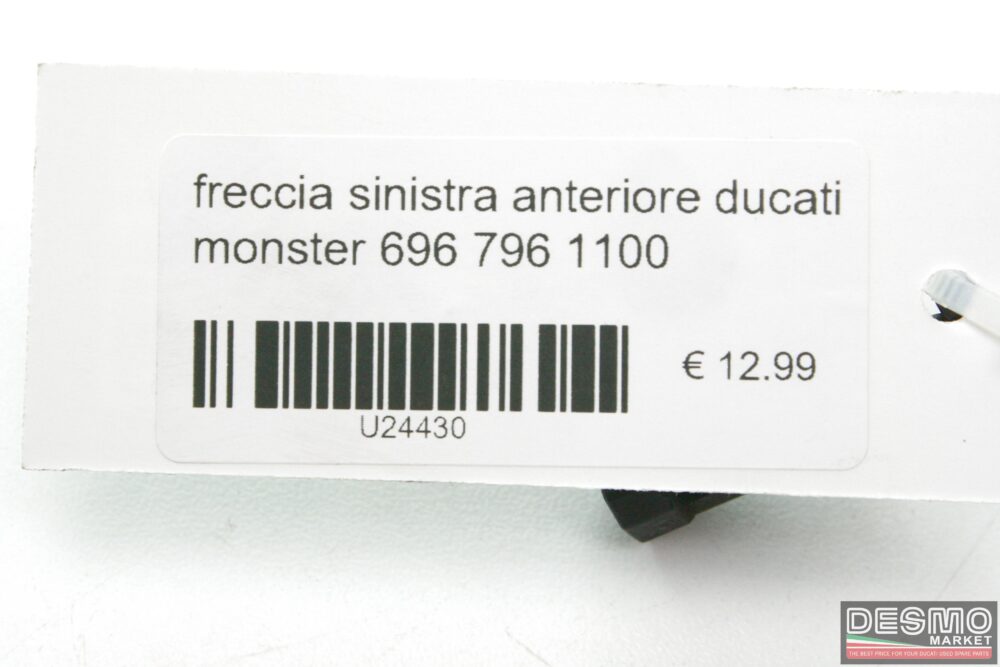 Freccia sinistra anteriore Ducati Monster 696 796 1100