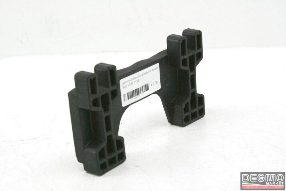 gomma base porta batteria ducati 848 1098 1198