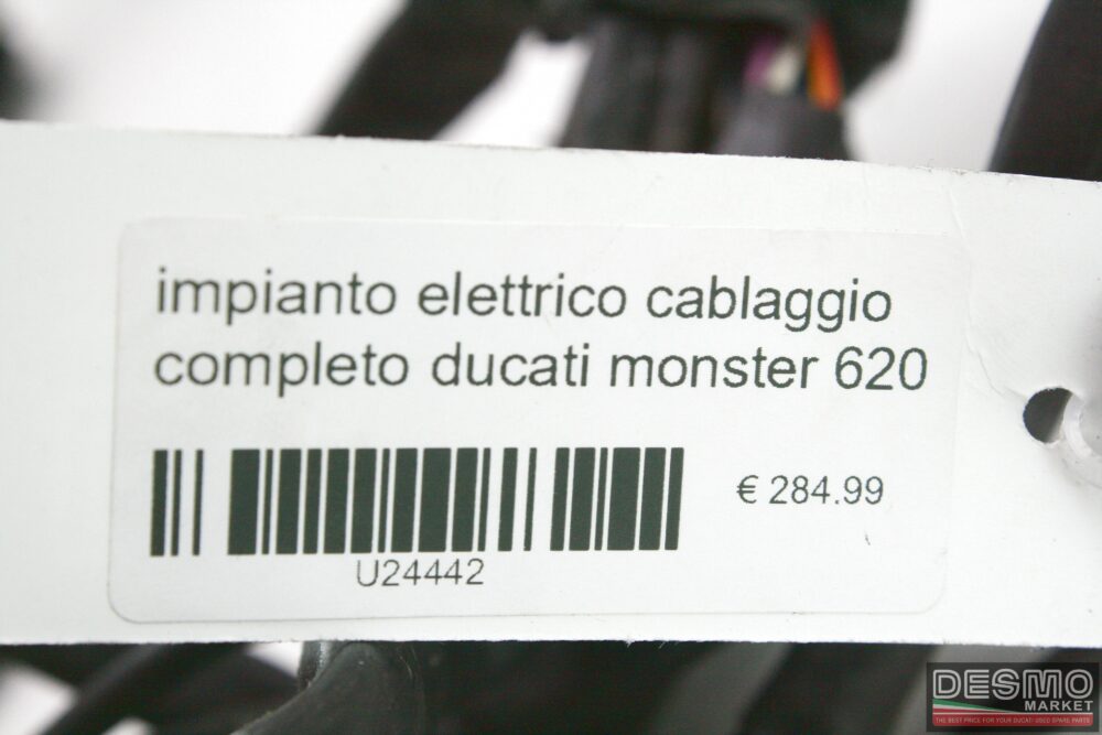 Impianto elettrico cablaggio completo Ducati Monster 620