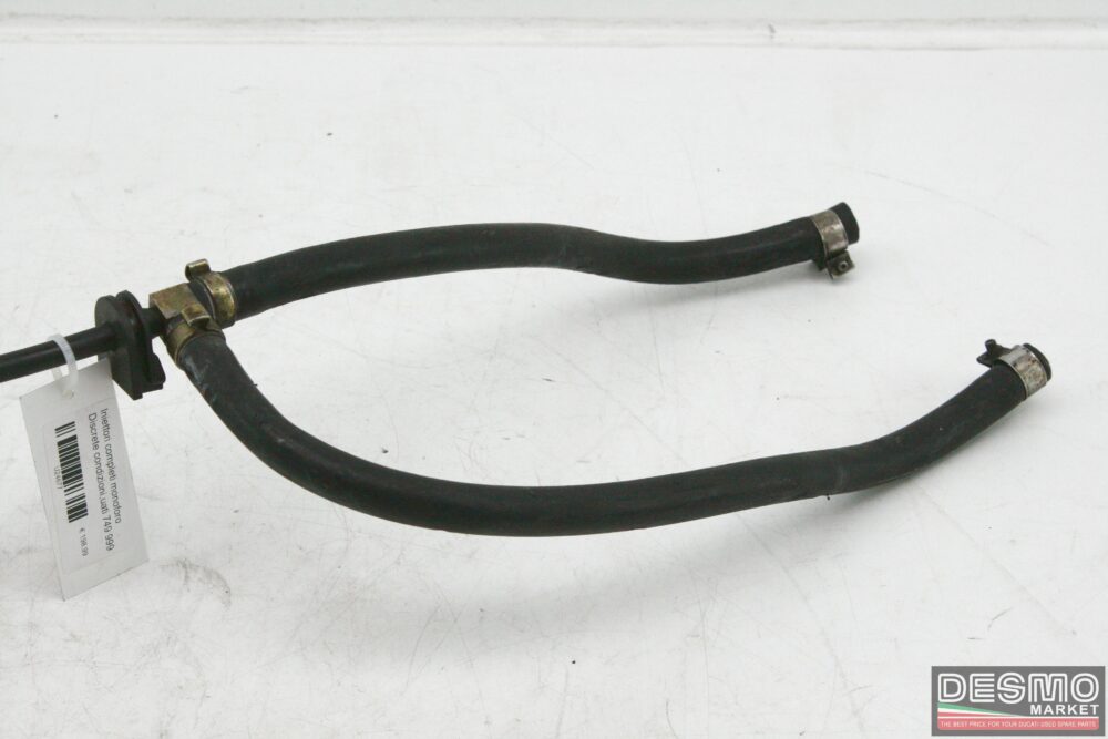 Complete single-hole injectors Ducati 749 999 - Image 2