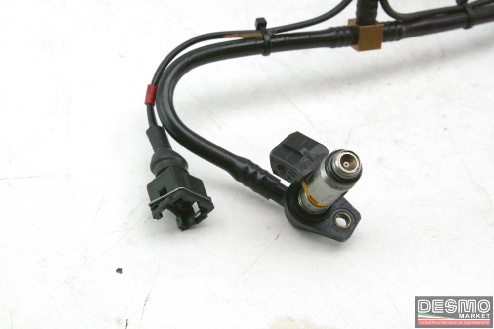 Complete single-hole injectors Ducati 749 999 - Image 4