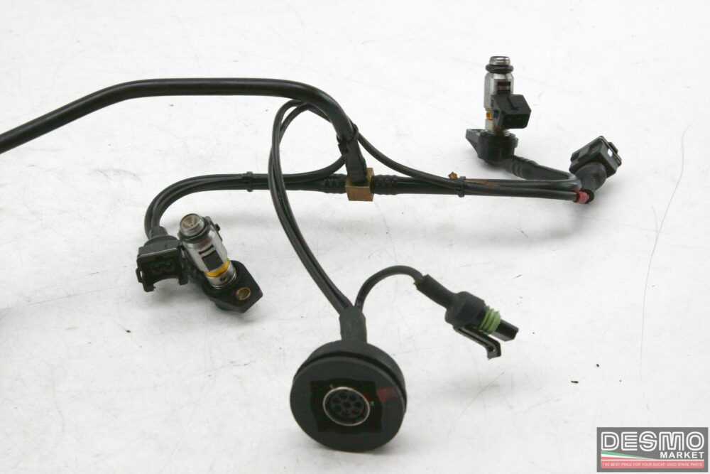 Complete single-hole injectors Ducati 749 999 - Image 5