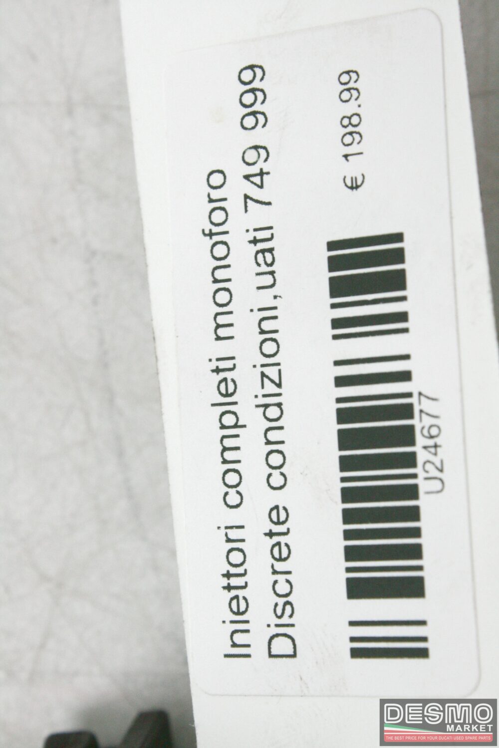 Complete single-hole injectors Ducati 749 999 - Image 6