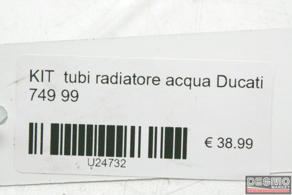 Kit tubi radiatore acqua Ducati 749 999