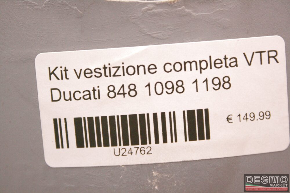 Kit vestizione completa VTR Ducati 848 1098 1198