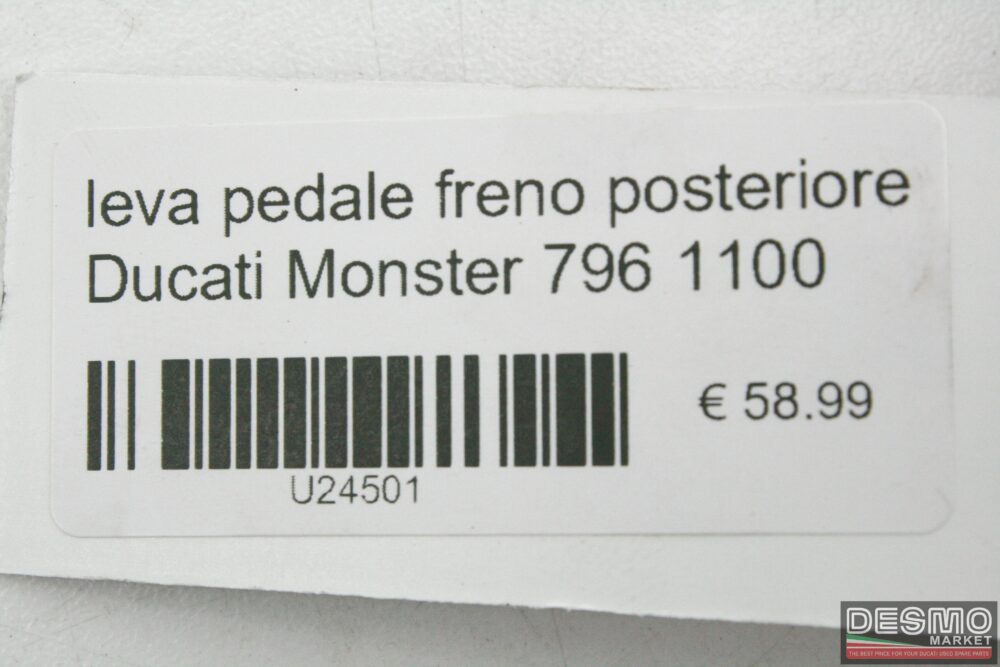 Leva pedale freno posteriore Ducati Monster 796 1100