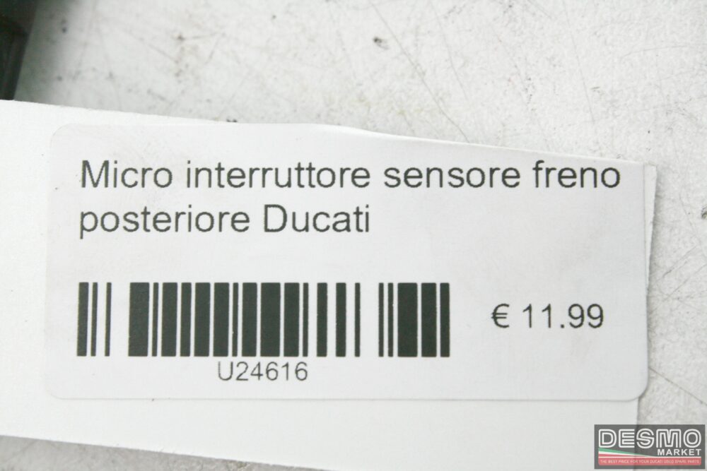 Micro interruttore sensore freno posteriore Ducati