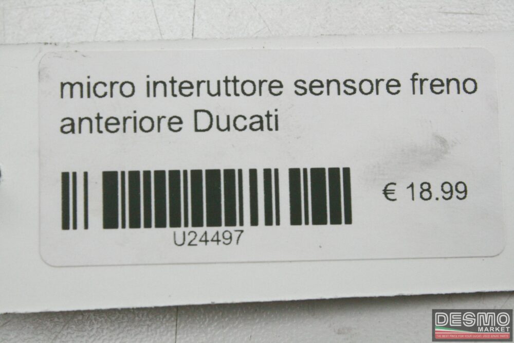 Micro interuttore sensore freno anteriore Ducati