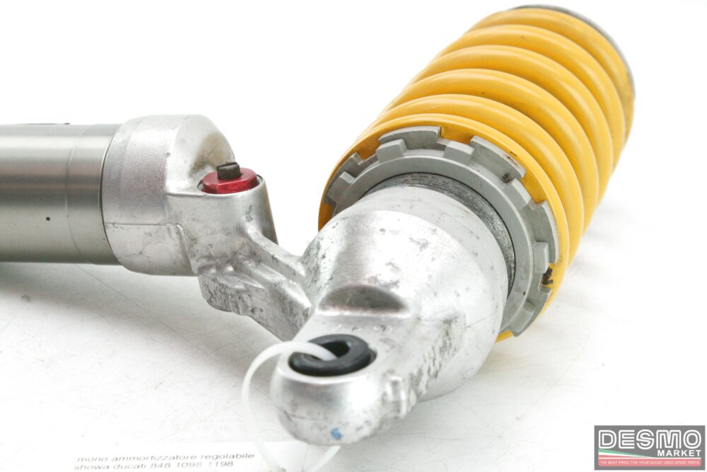 mono ammortizzatore regolabile showa ducati 848 1098 1198