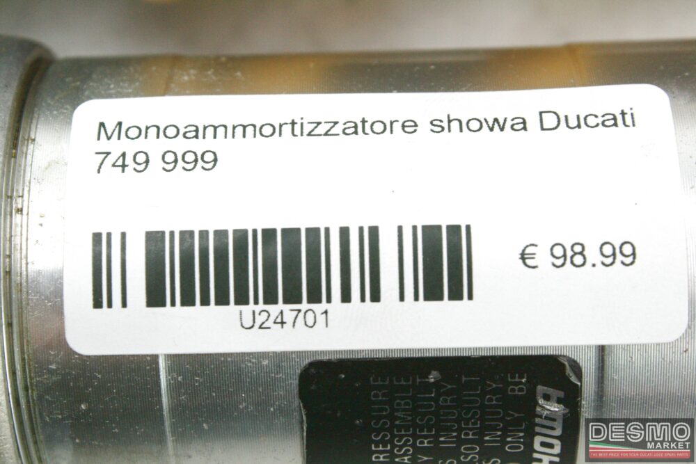 Mono ammortizzatore Showa Ducati 749 999