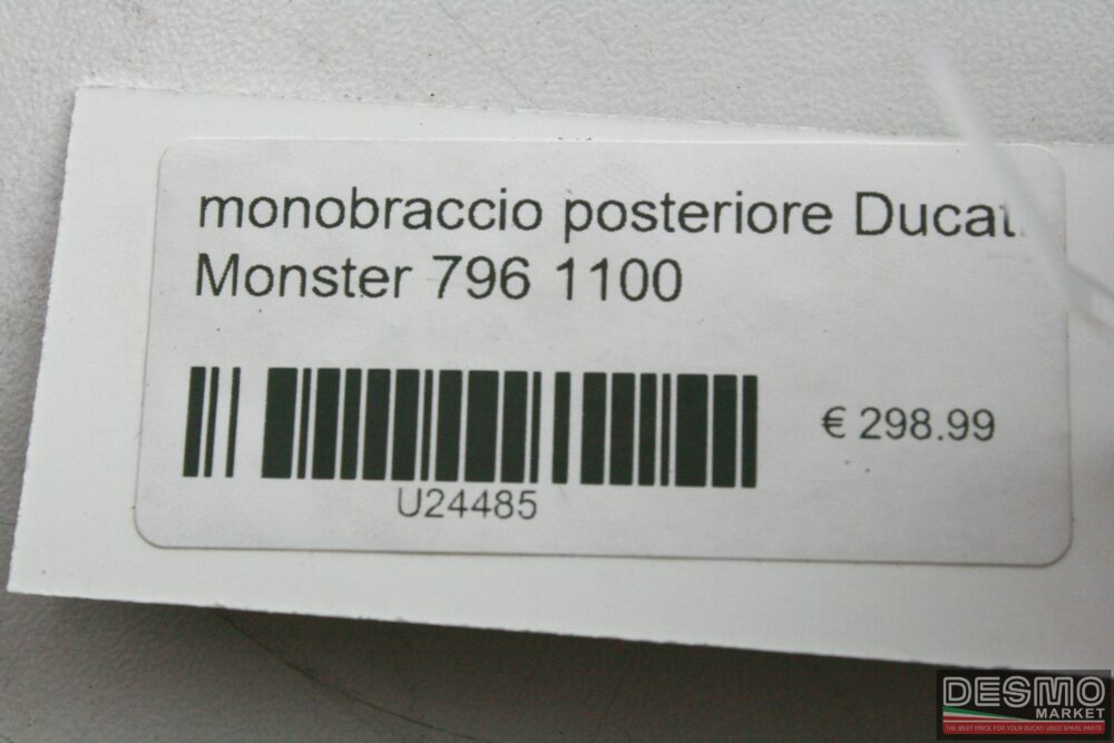 Monobraccio posteriore Ducati Monster 796 1100