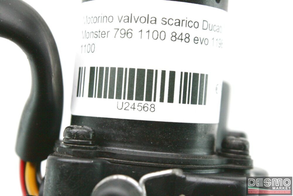 Motorino valvola scarico Ducati Monster 796 1100 848 evo 1198 hym 1100