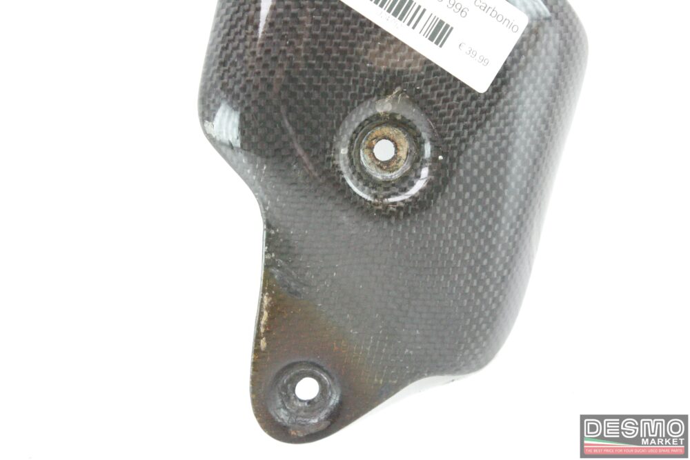 Carbon exhaust heatshield  Ducati 748 916 996 - Image 2