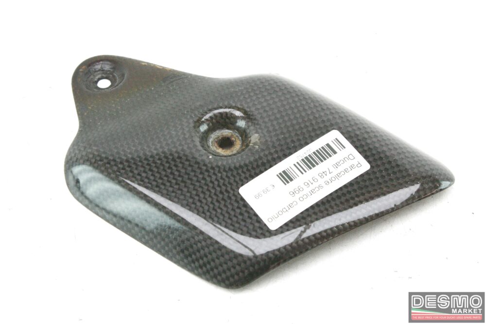 Carbon exhaust heatshield  Ducati 748 916 996 - Image 4