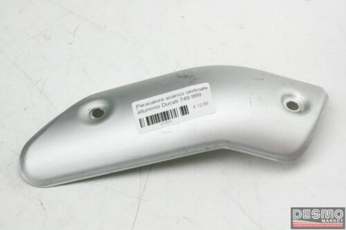 Paracalore scarico verticale alluminio Ducati 749 999