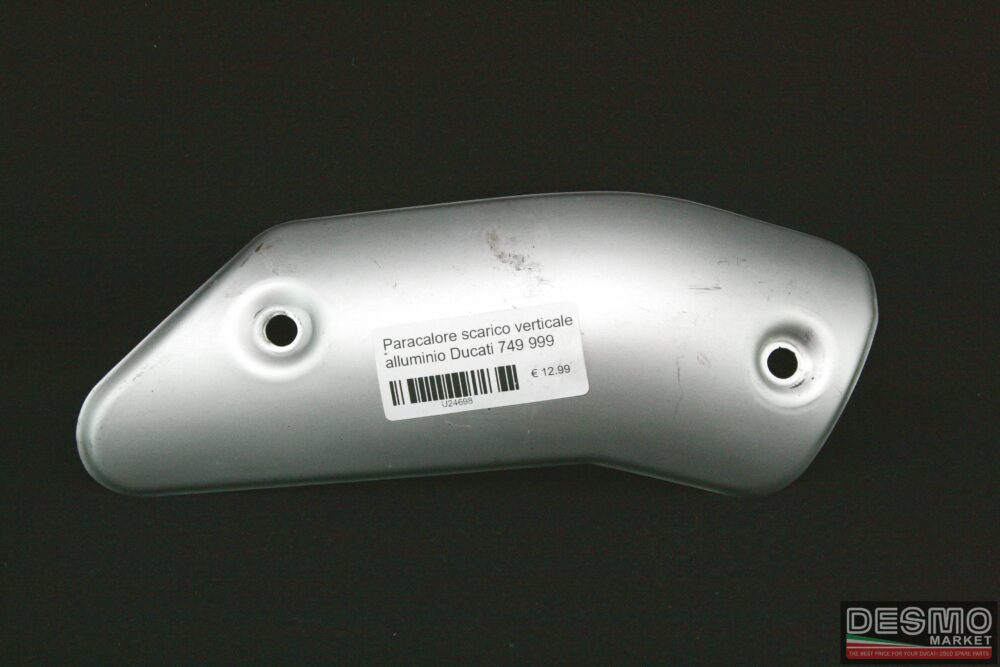 Paracalore scarico verticale alluminio Ducati 749 999