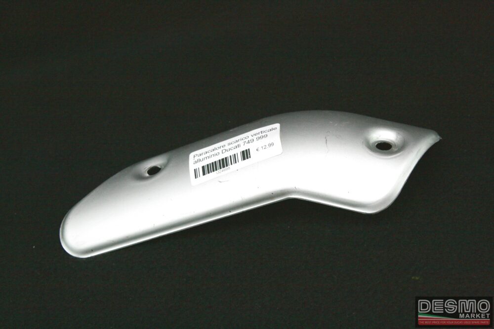 Paracalore scarico verticale alluminio Ducati 749 999