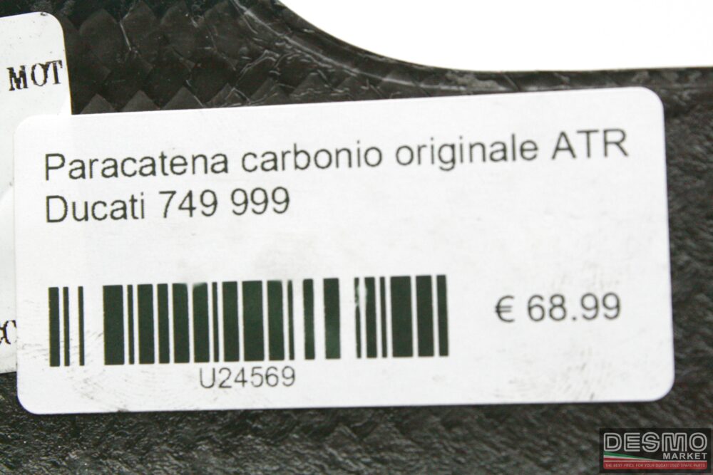 Paracatena carbonio originale ATR Ducati 749 999