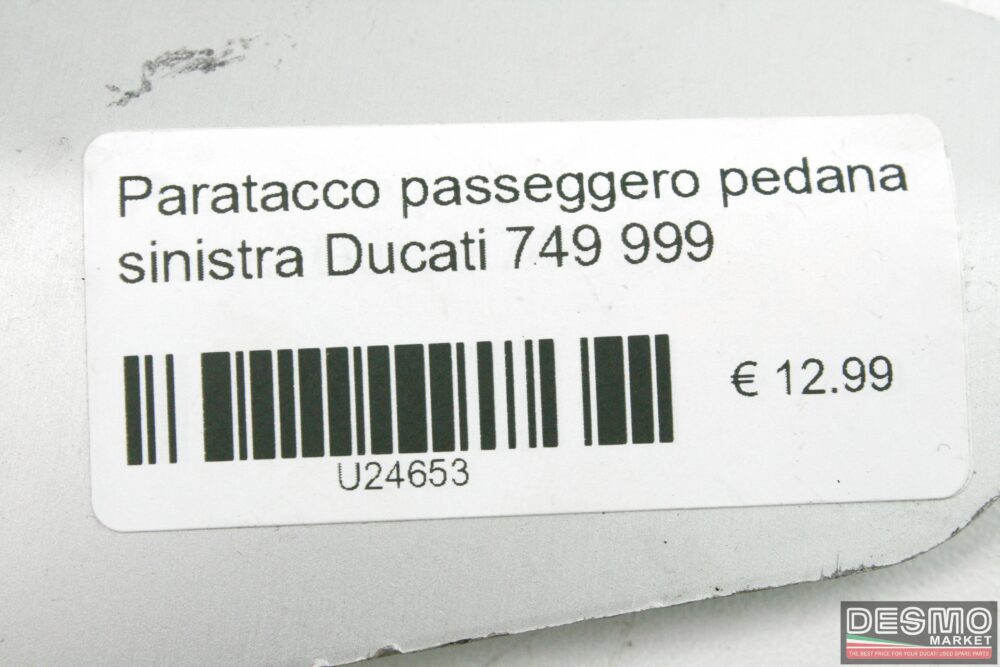 Paratacco passeggero pedana sinistra Ducati 749 999