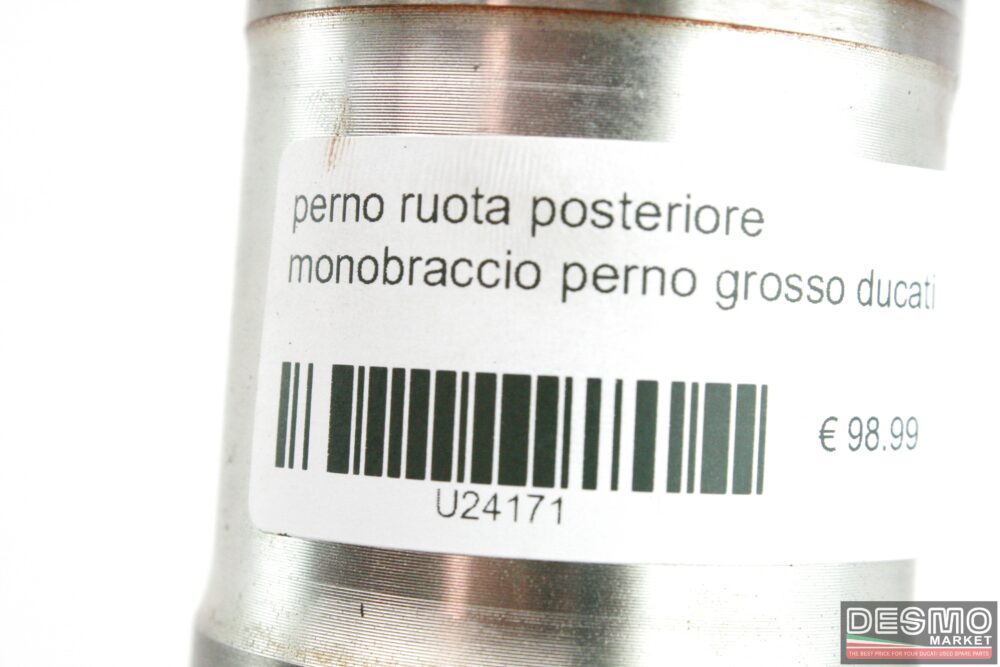 perno ruota posteriore monobraccio perno grosso ducati