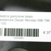 Rear frame junction plate Ducati Monster 696 796 1100 - Image 5