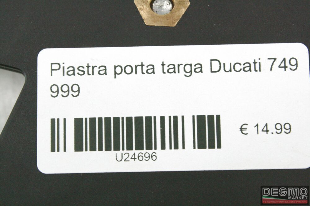 Piastra porta targa Ducati 749 999