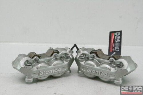 Pinze freno anteriore brembo radiali 100 mm Ducati