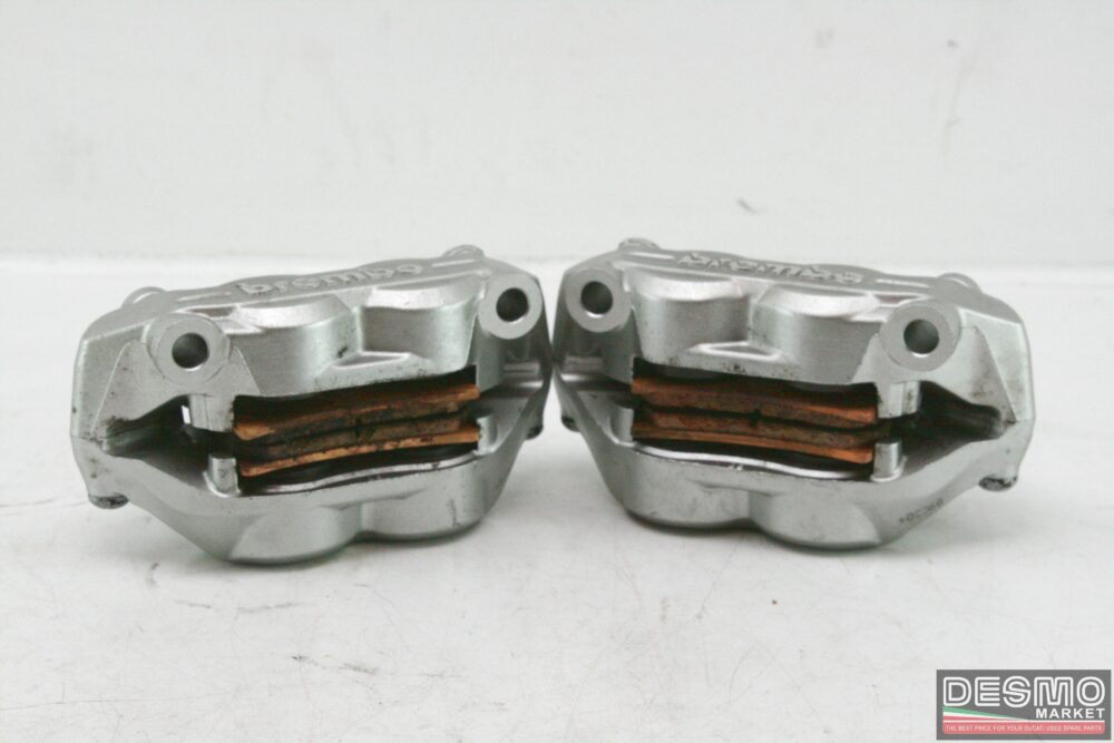 Pinze freno anteriore brembo radiali 100 mm Ducati