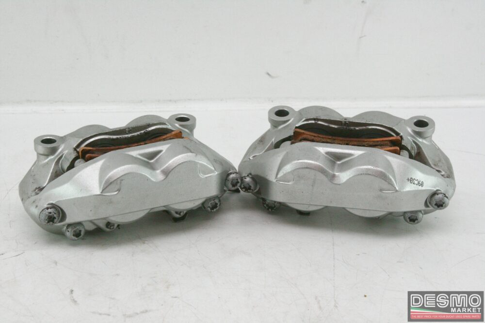 Pinze freno anteriore brembo radiali 100 mm Ducati