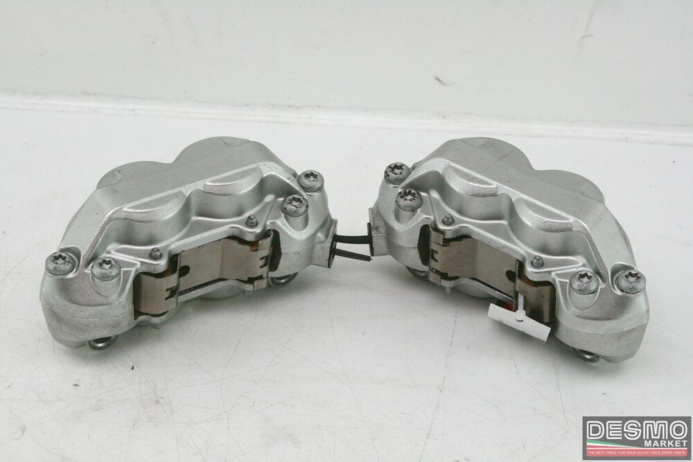 Pinze freno anteriore brembo radiali 100 mm Ducati