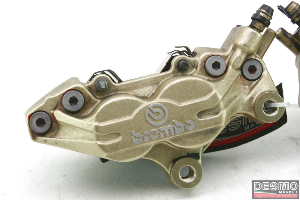 Pinze freno anteriori Brembo assiali serie oro 65mm Ducati